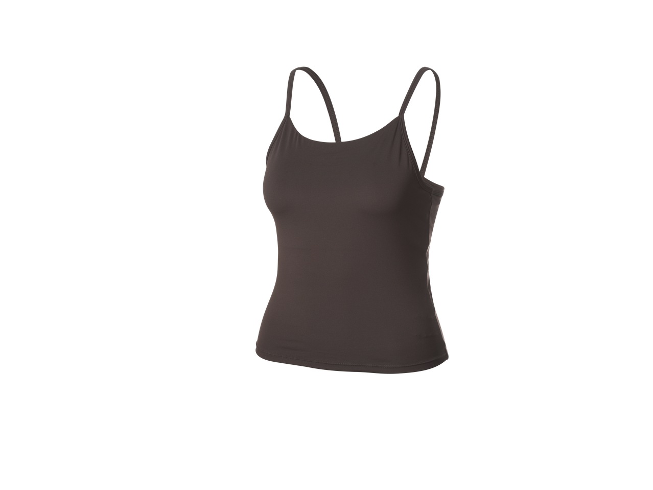 Dark grey women's camisole with thin straps