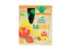 Purée bio Vergers Gourmands pomme, fraise, banane (4x100g)