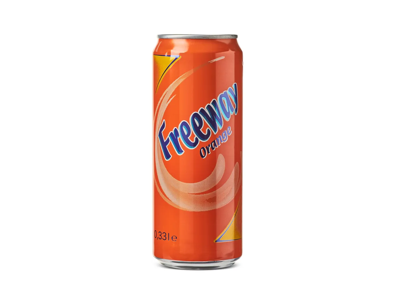 Ga naar volledige schermweergave: Frisdrank orange 6-pack - afbeelding 1