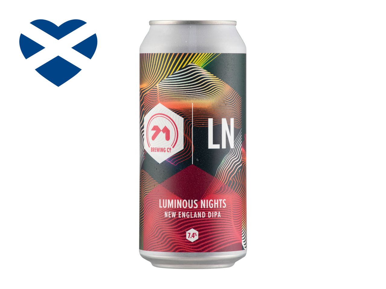 71 Brewing Co.'s Luminous Nights New England IPA.
