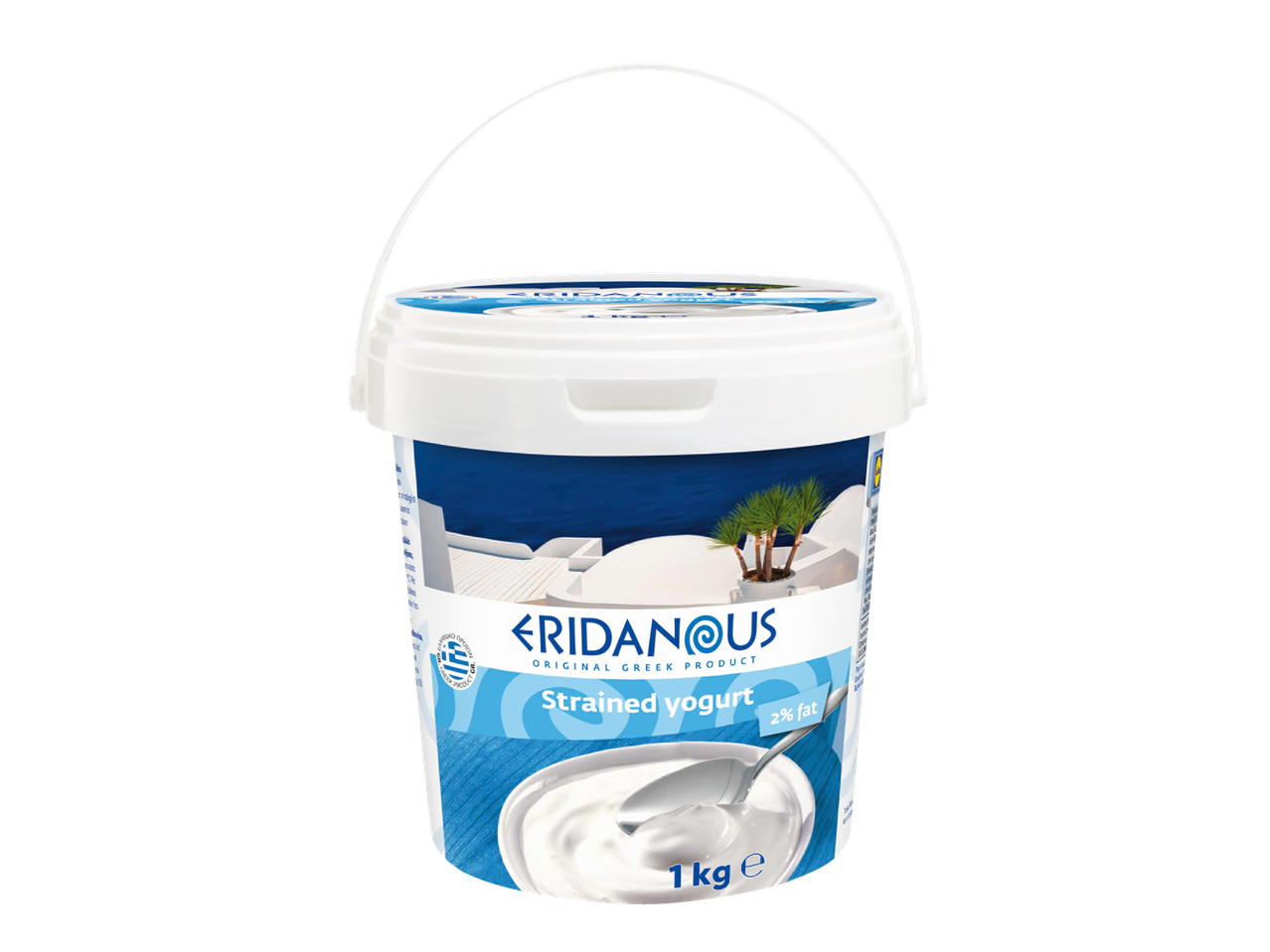 Eridanous grieķu jogurts, 1 kg.