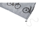 Husă pentru bicicletă cu imprimeu cu biciclete.