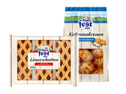 Alpenfest Gebäck