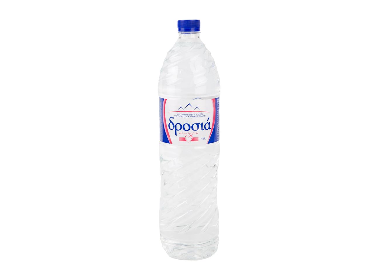 Μπουκάλι νερό Spodia 1,5 λίτρων.