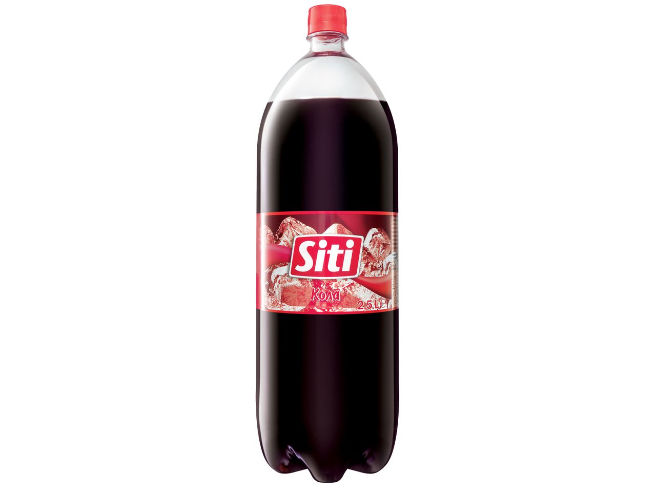 2,5-литрова бутилка кола Siti.