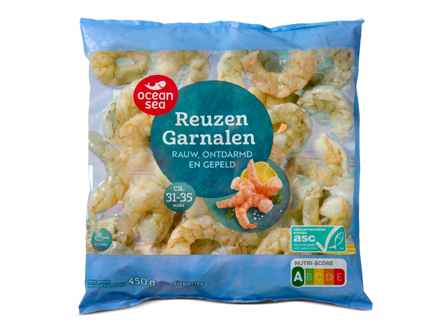 Reuzen garnalen