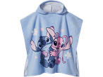Παιδική πετσέτα με κουκούλα με Stitch και Angel.