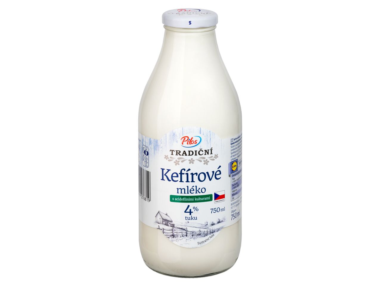 Kefírové mléko