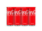 Coca-Cola blikjes (8x250ml): verfrissend en lekker.