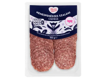Nemespenészes szalámi