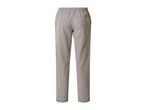 Men's light brown casual trousers with an elasticated waist and a back pocket.