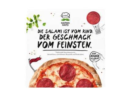 Gustavo Gusto Steinofenpizza