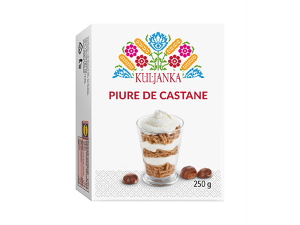 Piure de castane cu aromă de rom