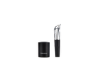 SILVERCREST Saca-rolhas Elétrico: aerador de vinho e rolha de vácuo preta.
