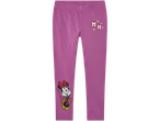 Purple Minnie Mouse Disney leggings.