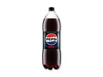 En flaske Pepsi Max uden sukker.