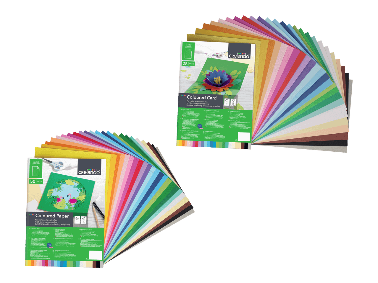 Väripaperi- tai valokuvakartonkilehtiö