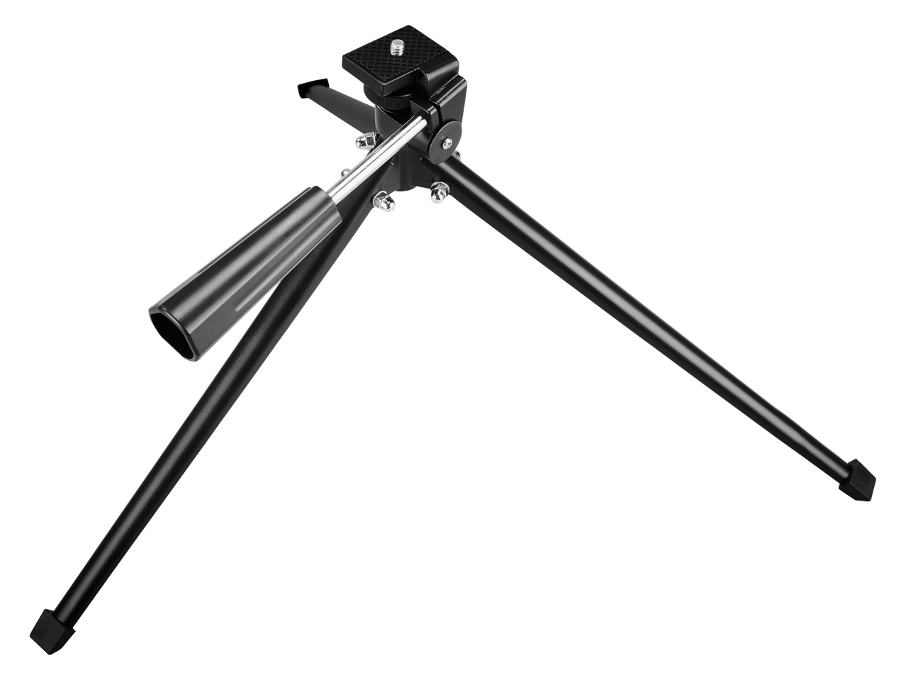 CRIVIT® Spektiv: Tripé de mesa preto e compacto para câmaras ou binóculos