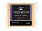 Verpakt Engels Vintage Cheddar kaasproduct, 250g