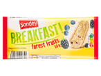 Sondey Breakfast! erdei gyümölcsös keksz, 50g, Nutri-Score E