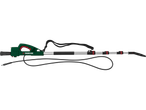 Lança telescópica Parkside® para lavadora de alta pressão com cabo preto