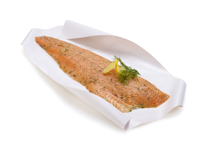 Gemarineerde zalm