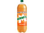 Голяма бутилка портокалова Mirinda.