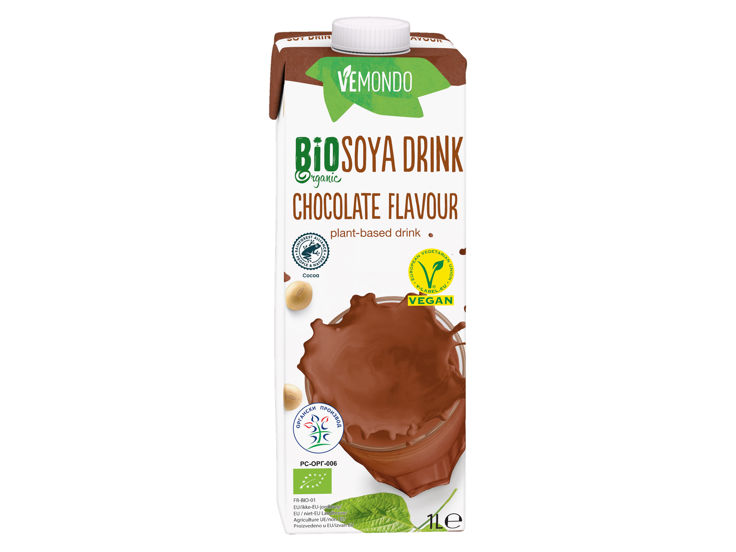 Bio sojadrink chocolade
