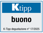 Sigillo K-Tipp: buono, degustazione n° 17/2025