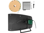 Parkside pet fence kit: wire, stakes, and control unit.