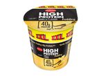 Milbona vanilla flavour high protein pudding, high in protein (40g).