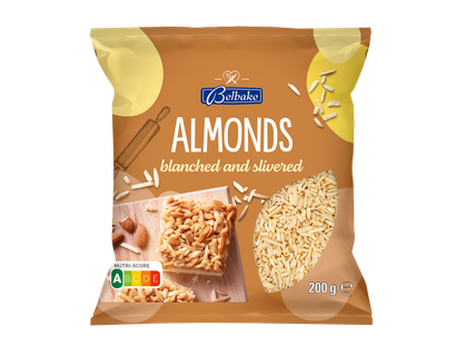 Belbake Smalcinātas mandeles 200g