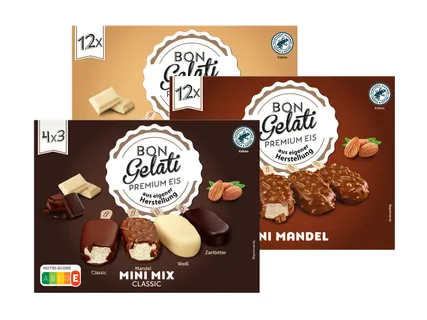 Bon Gelati Premium Stieleis Mini