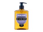 D'Avignon lavender hand & body liquid soap with shea extract.
