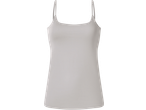 Light grey women's camisole with thin straps