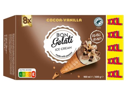 Tölcséres jégkrém