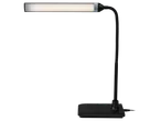 Candeeiro de mesa LED LIVARNO com cabeça longa iluminada e braço flexível.