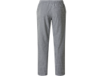 Pantaloni de trening gri pentru bărbați cu talie elastică și buzunar la spate.