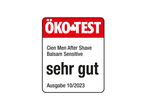 ÖKO-TEST Ergebnis: Cien Men After Shave Balsam, sehr gut.