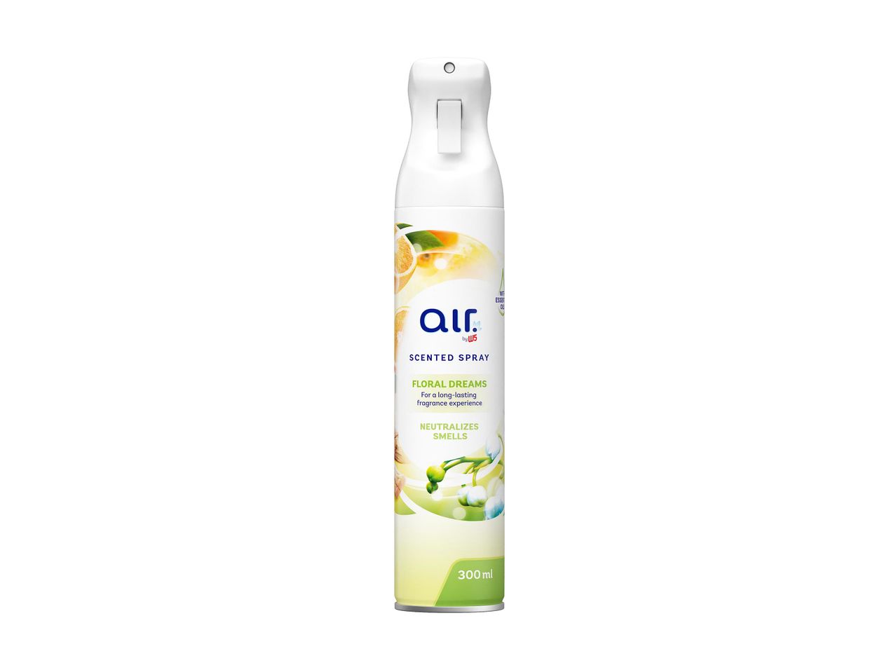Air by W5 Floral Dreams illatosított spray, 300 ml-es kiszerelésben.