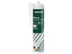 Tubo di silicone Parkside bianco da 310 ml per sigillatura.