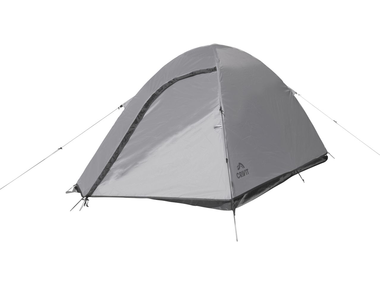 A gray 2 Person Tent