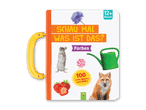 'Schaut mal, was ist das?' – Bilderbuch mit 100 Bildern zum Entdecken.