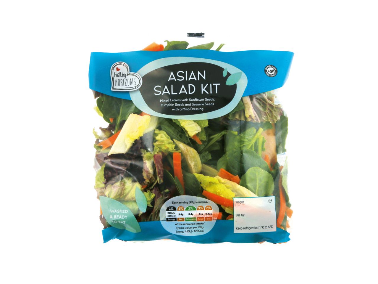 Go to full screen view: Asian Salad Bag Kit - Image 1