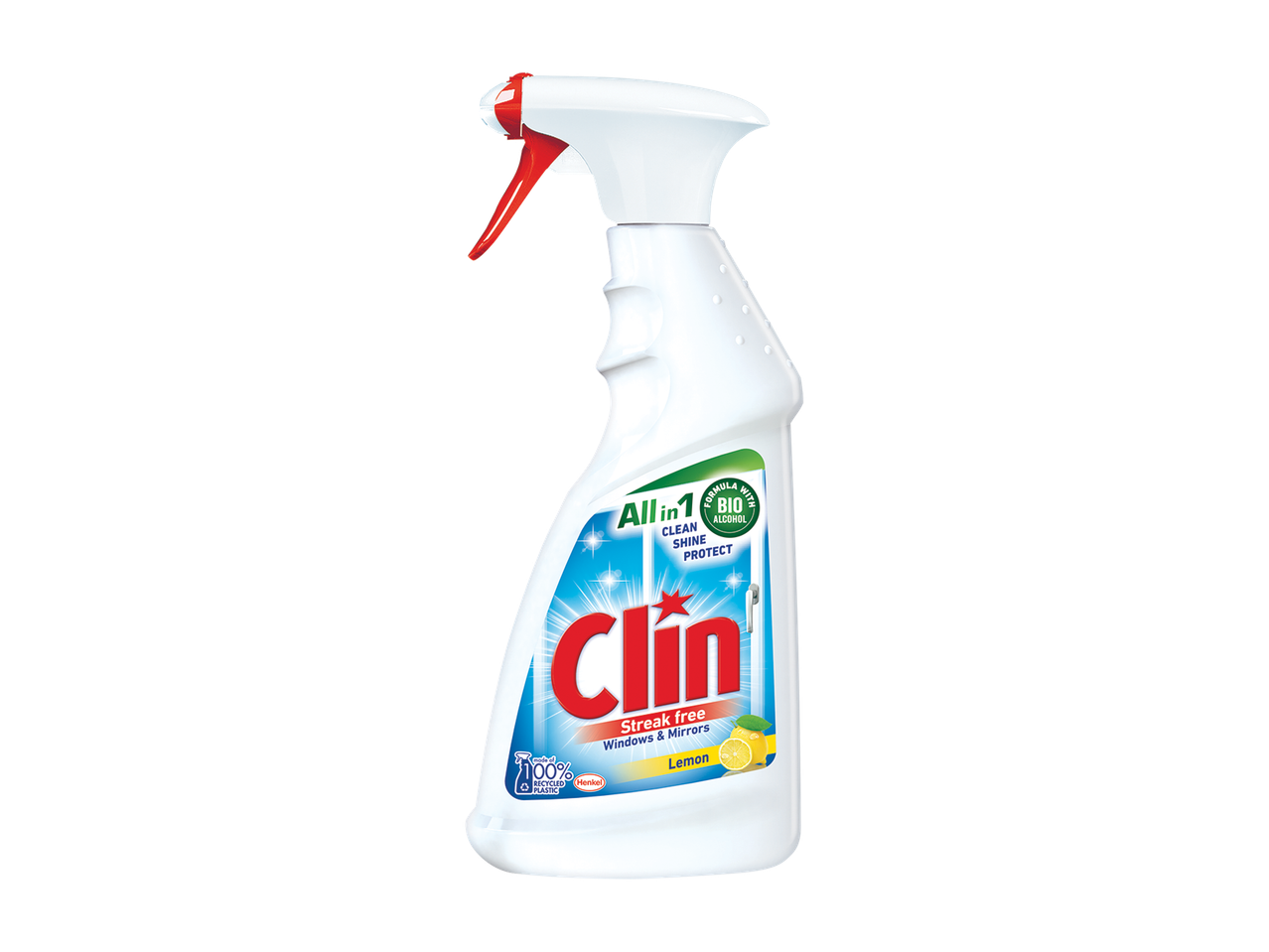 Čistič oken Lemon Color