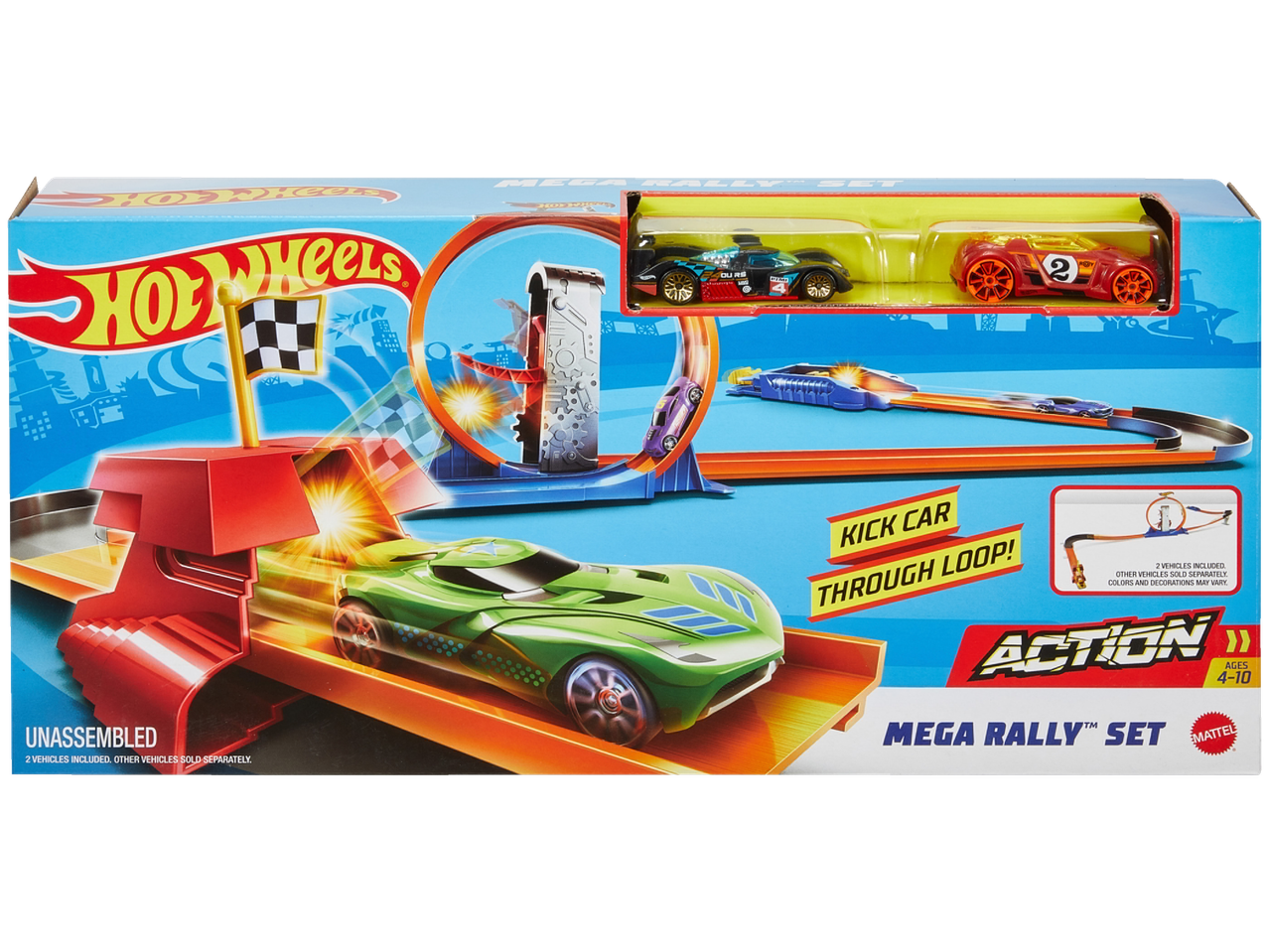 MATTEL® Zestaw Hot Wheels®