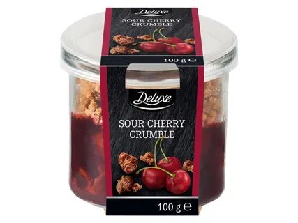 Gyümölcsös morzsasütemény