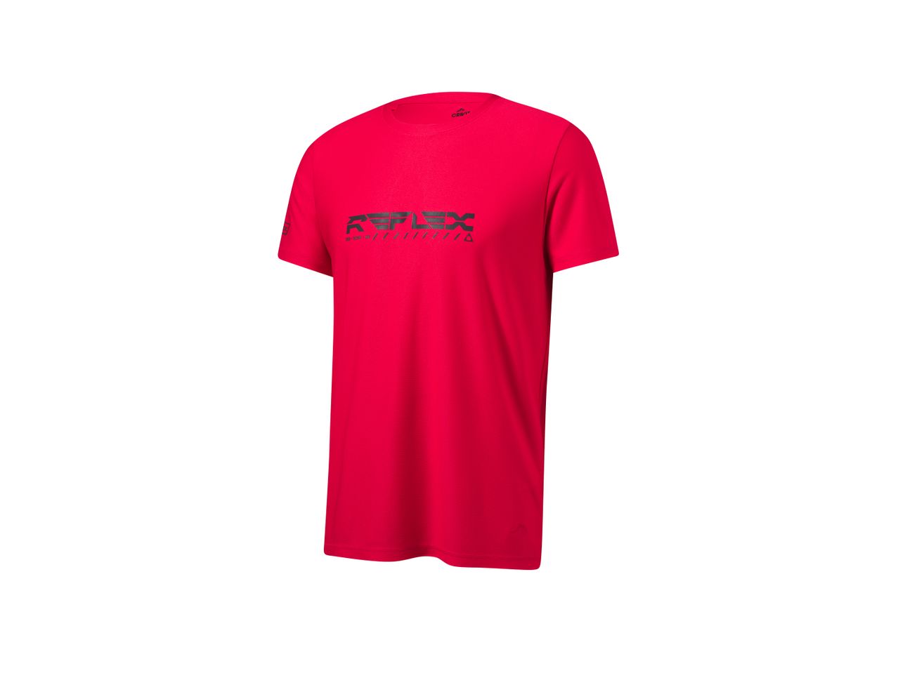 A red Crivit men's t-shirt
