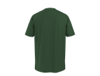 Tricou bărbătesc PARKSIDE de culoare verde închis, vedere din spate