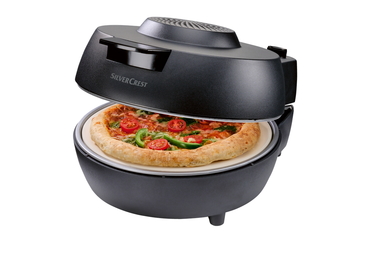 Accesați vizualizarea pe ecran complet: Cuptor pentru pizza - Imagine 1